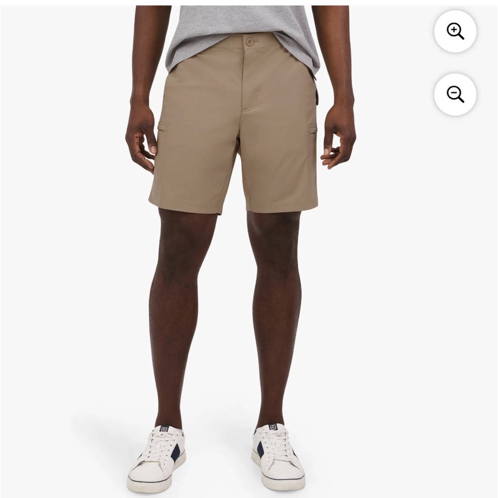 Chaps Men’s Performance Golf Shorts, Hampton Khaki, Size 40 - Picture 10 of 12